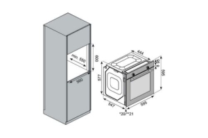    Kuppersberg HF 610 B