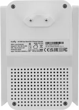    Cudy RE1200 AC1200 10/100BASE-TX/Wi-Fi 