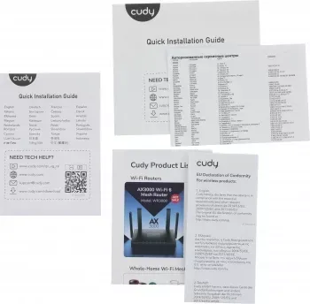    Cudy RE1200 AC1200 10/100BASE-TX/Wi-Fi 