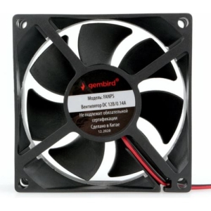  Gembird  80x80x25mm (  2 pin)FANPS