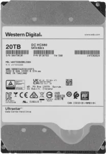   HDD Western Digital WUH722020BLE604 20TB 7200rpm SATA-III 512Mb 3.5