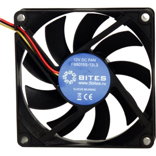  5bites   FB8015S-12L3 80X15 / SLEEVE / 2000RPM / 3P