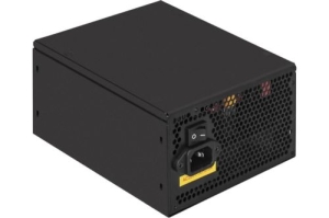   600W Exegate 600PPX RTL, ATX, SC, black, APFC, 14cm, 24p+(4+4)p, PCI-E, 5SATA, 3IDE, FD