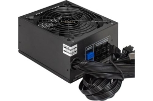  600W Exegate 600PPX RTL, ATX, SC, black, APFC, 14cm, 24p+(4+4)p, PCI-E, 5SATA, 3IDE, FD