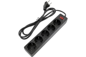   5bites GARDA SP5B-518 5S / 3*0.75MM2 / 1.8M / BLACK