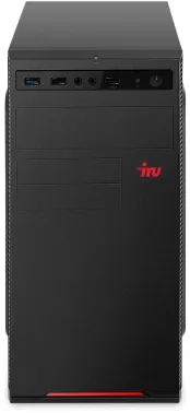   IRU Home 310H6SE MT i3 12100 (3.3) 8Gb SSD256Gb UHDG 730 Free DOS GbitEth 400W  (19