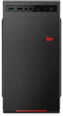   IRU Home 310H6SE MT i3 12100 (3.3) 8Gb SSD256Gb UHDG 730 Free DOS GbitEth 400W  (19