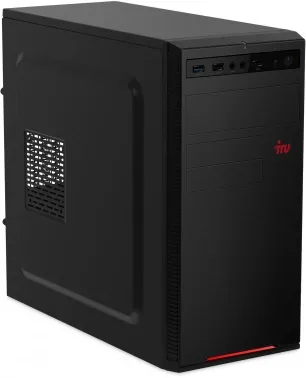   IRU Home 310H6SE MT i3 12100 (3.3) 8Gb SSD256Gb UHDG 730 Free DOS GbitEth 400W  (19