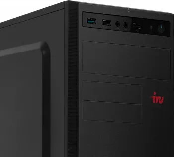  IRU Home 310H6SE MT i3 12100 (3.3) 8Gb SSD256Gb UHDG 730 Free DOS GbitEth 400W  (19