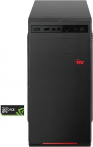   IRU Home 310H6SE MT i3 12100 (3.3) 8Gb SSD256Gb UHDG 730 Free DOS GbitEth 400W  (19