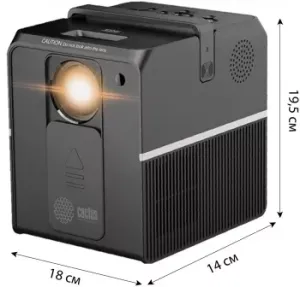  Cactus CS-PRC.04B.WUXGA-A LCD 3200Lm (1920x1080) 2000:1  :30000 1xUSB typeA