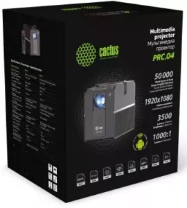  Cactus CS-PRC.04B.WUXGA-A LCD 3200Lm (1920x1080) 2000:1  :30000 1xUSB typeA