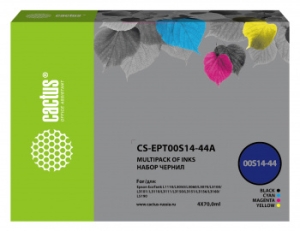  Cactus CS-EPT00S14-44A ///  4x70  Epson L1110 Ecotank/
