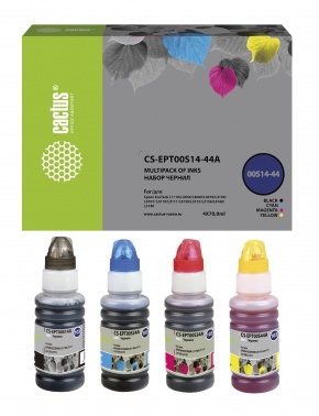  Cactus CS-EPT00S14-44A ///  4x70  Epson L1110 Ecotank/