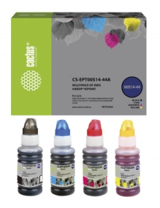  Cactus CS-EPT00S14-44A ///  4x70  Epson L1110 Ecotank/