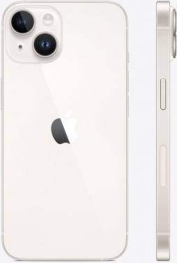  Apple iPhone 14 A2882 128Gb 6Gb .. 3G 4G 6.1 OLED 1170x2532 iOS 16 12Mpix 802.11 a/