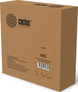    3D Cactus CS-3D-ABS-1KG-WHITE ABS d1.75 1 1.