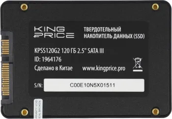  SSD KingPrice SATA III 120GB KPSS120G2 2.5