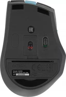  A4Tech Fstyler FG30S /  (2000dpi) silent  USB (5but)