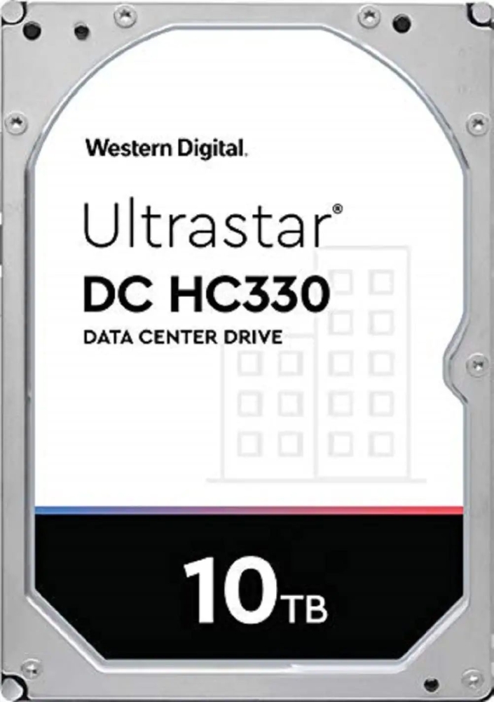Жесткий диск SATA 10TB 7200RPM 6GB/S 256MB DC HC330 0B42266 WD
