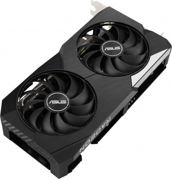  Asus DUAL-RX6650XT-O8G AMD Radeon RX 6650XT 8192Mb  PCI-E 4.0 128 GDDR6 2447/17500 HDMIx1