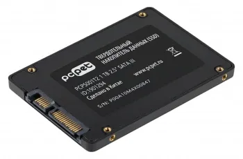  SSD PC Pet SATA III 1Tb PCPS001T2 2.5 OEM