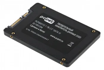 SSD PC Pet SATA III 1Tb PCPS001T2 2.5 OEM