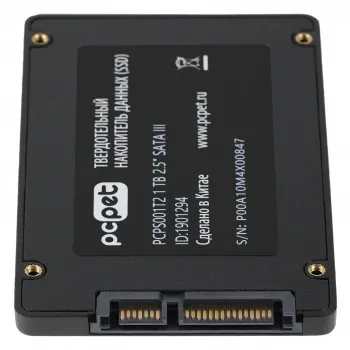  SSD PC Pet SATA III 1Tb PCPS001T2 2.5 OEM