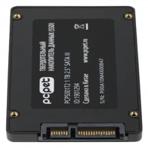  SSD PC Pet SATA III 1Tb PCPS001T2 2.5 OEM