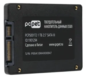  SSD PC Pet SATA III 1Tb PCPS001T2 2.5 OEM
