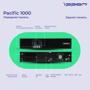    Ippon Pacific 1000 900 1000 