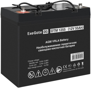  ExeGate DTM 1255 (12V 55Ah,   6)