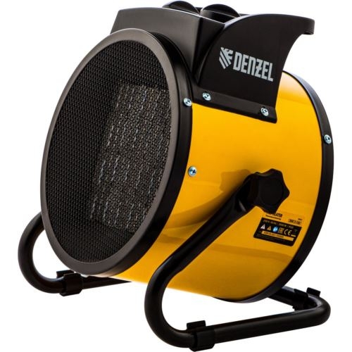 Тепловая пушка DENZEL 96431 3кВт 150м3/ч 30м2 2.75кг