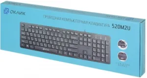  Oklick 520M2U / USB slim Multimedia