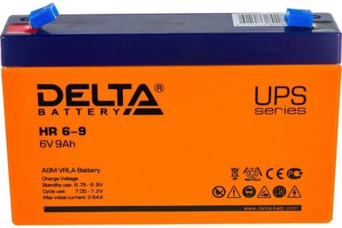  Delta HR 6-9 (634W) (6V, 9Ah)