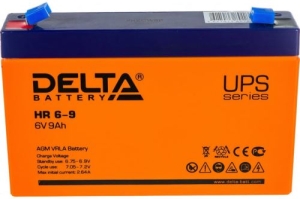  Delta HR 6-9 (634W) (6V, 9Ah)