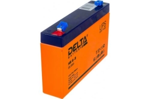  Delta HR 6-9 (634W) (6V, 9Ah)
