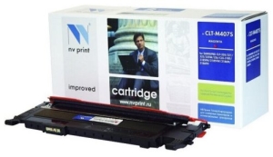  NV Print  Samsung CLT-M407S Magenta  CLP-325/CLX-3185