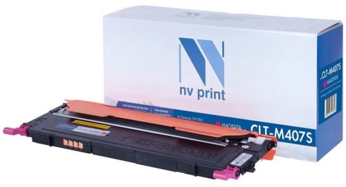  NV Print  Samsung CLT-M407S Magenta  CLP-325/CLX-3185