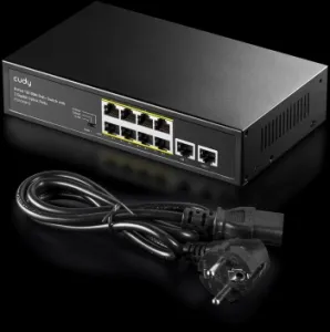  Cudy FS1010PG (L2) 8x100/ 2x1/ 8PoE+ 120W 