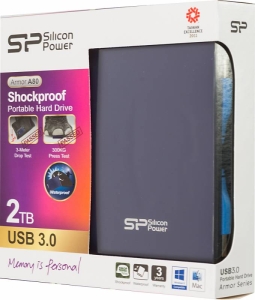    Silicon Power USB 3.0 2Tb A80 Armor 2.5 