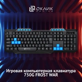  Oklick 750G / USB Multimedia Gamer
