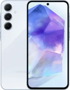  Samsung Galaxy A55 8/128GB Awesome Ice blue arabic