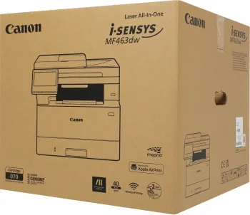   Canon i-Sensys MF463DW (5951C008), //, (A4, 1200dpi, 40ppm, 1Gb, DADF