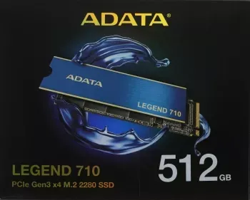  SSD ADATA 512Gb M.2  PCI-E LEGEND 710 [ALEG-710-512GCS]