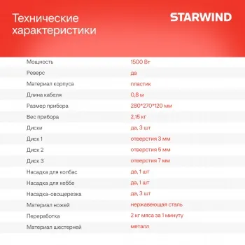  Starwind SMG3225 1500 