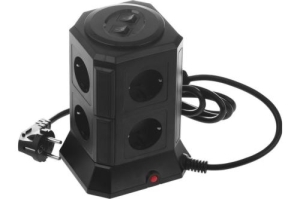   Qumo Power Tower Pro 8SP4U (P-0002), 8 , 2200 , 10A,  2 3*1  