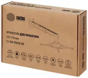    Cactus CS-VM-PR05B-BK  .10      