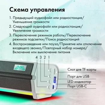  GMNG GG-SP100UB 2.0 10 
