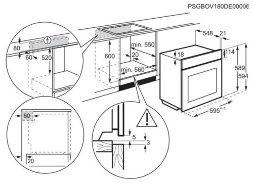    ELECTROLUX EOF4P56X